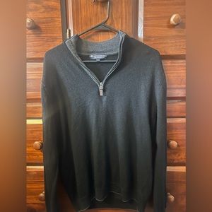 Hart Schaffner Marx Quarter zip LG